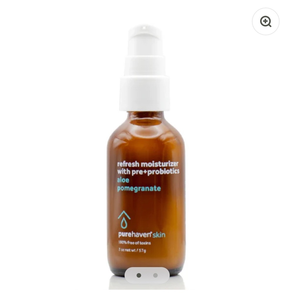 New 100% free of toxins Pure Haven Refresh Moisturizer with pre+probiotics
